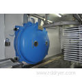 Fruits and Vegetables Vacuum Drying Machines